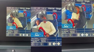 Delhi Meerut full sexy viral mms kaand (namo bharat viral)