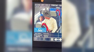 Delhi Meerut full sexy viral mms kaand (namo bharat viral)