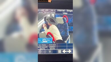 Delhi Meerut full sexy viral mms kaand (namo bharat viral)