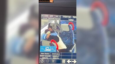 Delhi Meerut full sexy viral mms kaand (namo bharat viral)