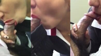 Hotel manager nicely sucked by the receptionist