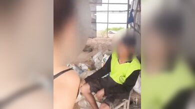 Smriti Jain construction labour latest video