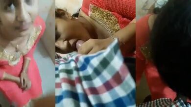 Malayalam bhabhi sucking cock in the toilet