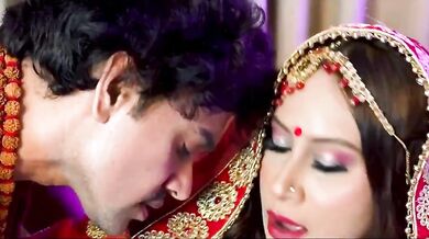 Baba ji fucked aunty in suhagraat sex video (HD HINDI)