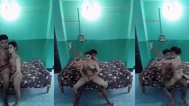 Bangla guy made her own porn mms after watching 19 mins video