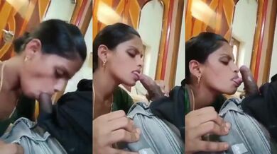Unsatisfied kannada bhabhi sucking ola driver