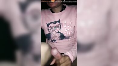 Full hot bhojpuri dirty talking girl blowjob video