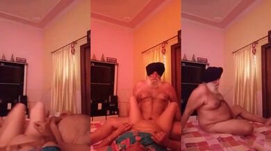 Budha sardar ji uncle fucking kamwali in kothi