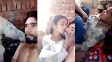 Desi pakistani jija Sali hot home sex video