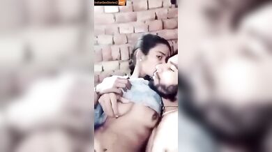 Desi pakistani jija Sali hot home sex video