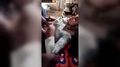 Desi pakistani jija Sali hot home sex video