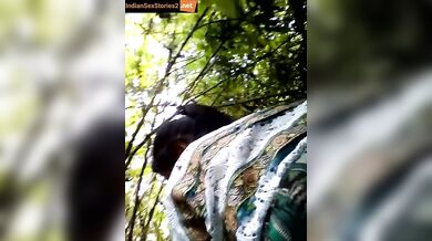 Pooja bhabhi and lover’s farm fucking outdoor mms