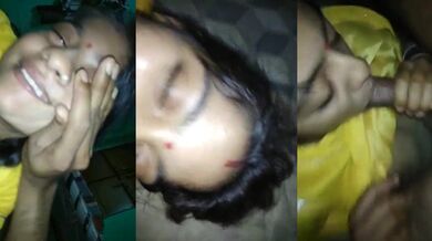 Bihari husband wife homemade blowjob blue film