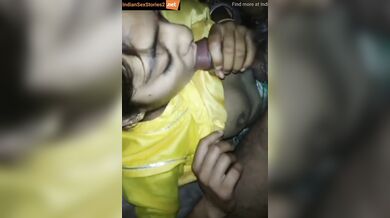 Bihari husband wife homemade blowjob blue film