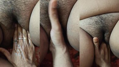 Step son pushed whole fist in mom bhosda