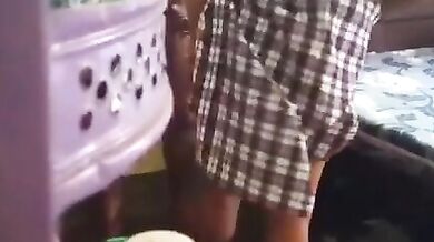 Bihari girl chanda and cousin’s hot home mms clip