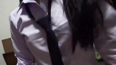 Young girl fucking with shopping mall manager