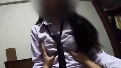 Young girl fucking with shopping mall manager