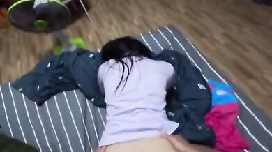 Young girl fucking with shopping mall manager