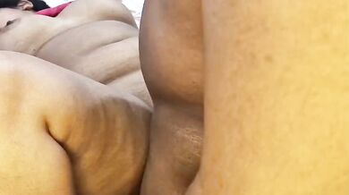 Lover milf aunty full HD blowjob, pussy and anal sex porn