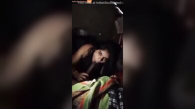 Village girlfriend big cock sucking MMS (aur kar aur kar tatte bhi chaat)