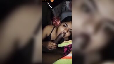 Village girlfriend big cock sucking MMS (aur kar aur kar tatte bhi chaat)