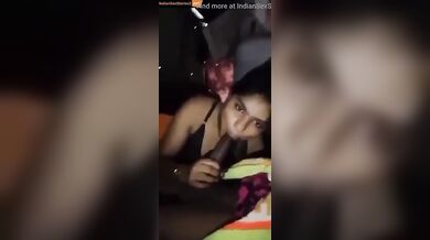 Village girlfriend big cock sucking MMS (aur kar aur kar tatte bhi chaat)