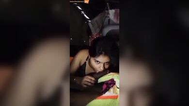 Village girlfriend big cock sucking MMS (aur kar aur kar tatte bhi chaat)