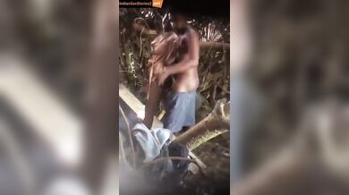 Big bottom mallu college girl real outdoor sex mms