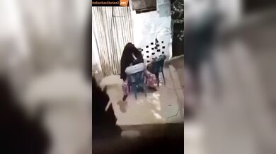 Hijabi girlfriend boyfriend outdoor fucking dare