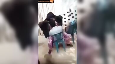 Hijabi girlfriend boyfriend outdoor fucking dare