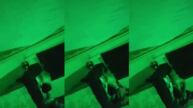 Secret mms clip of big boobs massage girl