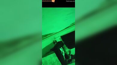 Secret mms clip of big boobs massage girl