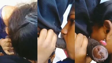 Tamil college girl secret outdoor blowjob mms