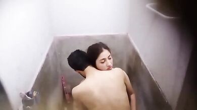Slim devar and pakistani bhabhi toilet fucking viral