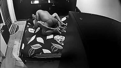 Cheating bhabhi lover full hot CCTV fucking film