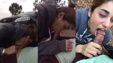 Punjabi NRI girl cock and balls sucking viral video