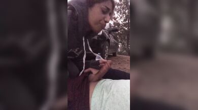 Punjabi NRI girl cock and balls sucking viral video