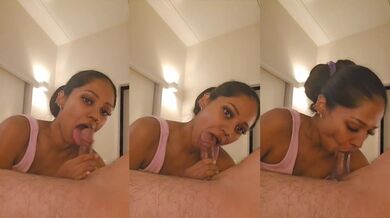 Indian NRI woman sucking colleague in germany