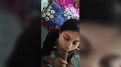 Noida man gets perfect blowjob from bengali kamwali