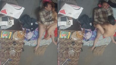 Worker bhabhi and supervisor CCTV footage kaand