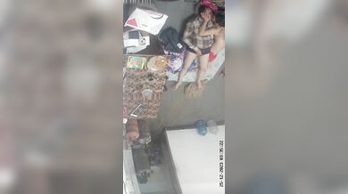 Worker bhabhi and supervisor CCTV footage kaand