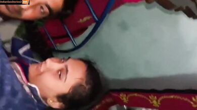 Devar pushed thick cock in bhabhi’s pussy