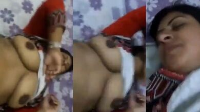 Desi big boobs aunty uncle homemade fucking mms