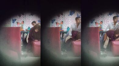 Hijabi girl restaurant fucking viral mms