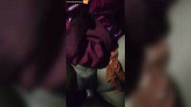 Lover uncle fucking housewife aunty in nighty