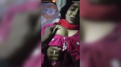 Lover uncle fucking housewife aunty in nighty