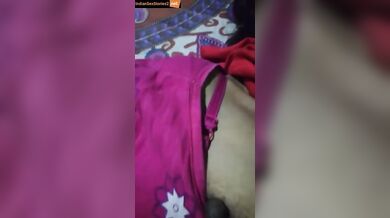 Lover uncle fucking housewife aunty in nighty