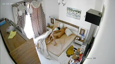 Rich uncle kamwali aunty CCTV capture