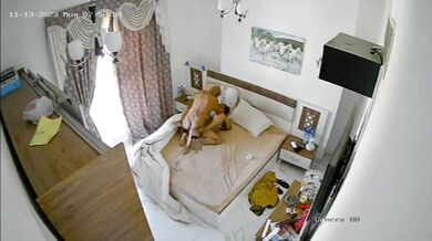 Rich uncle kamwali aunty CCTV capture